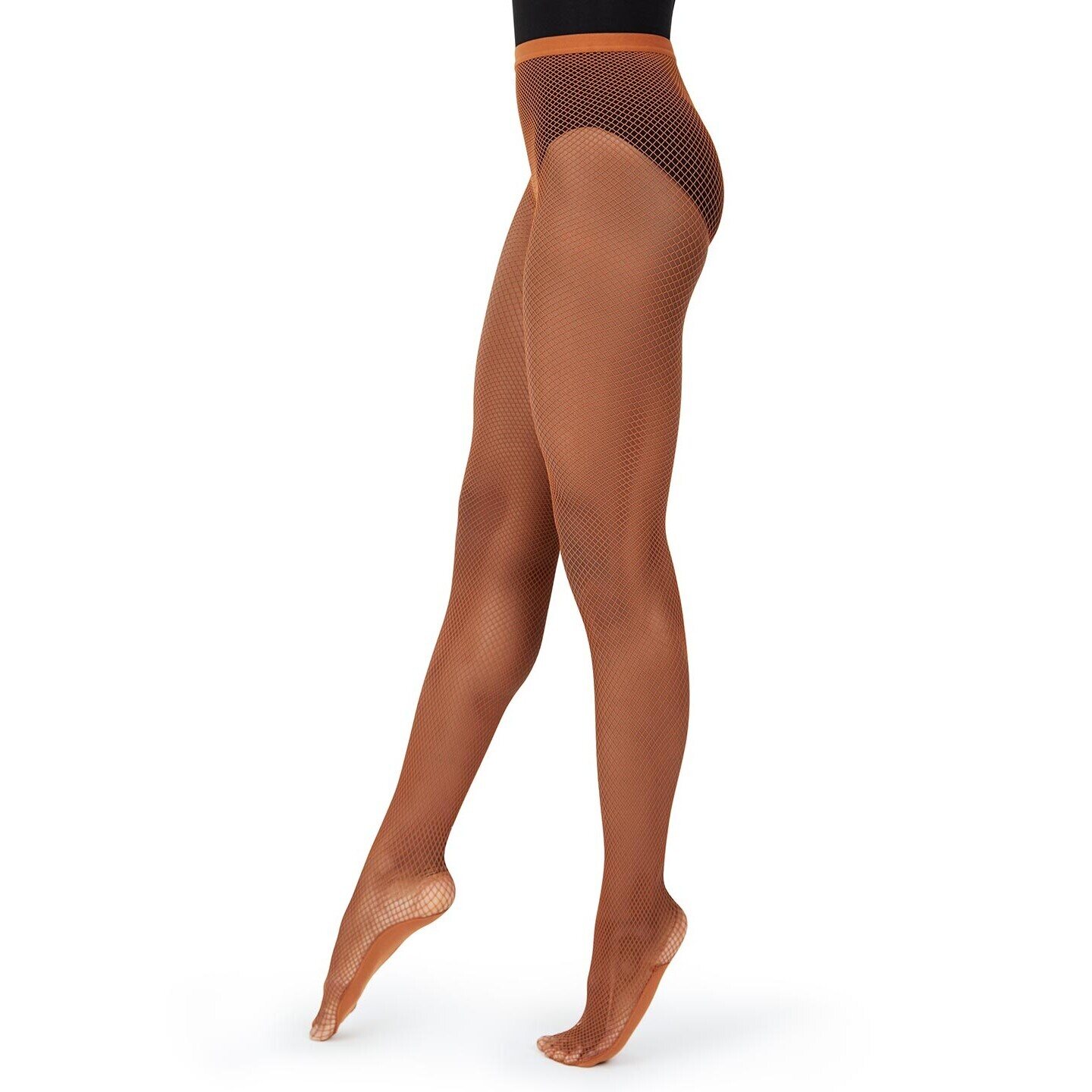 Capezio Saumattomat verkkosukkahousut - 3000 Toffee