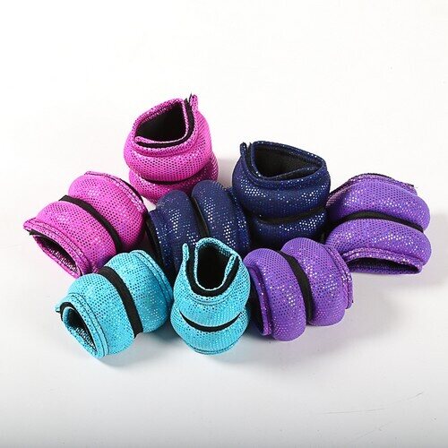 Miatre Wrist/ankle weights Purple glittercresta
