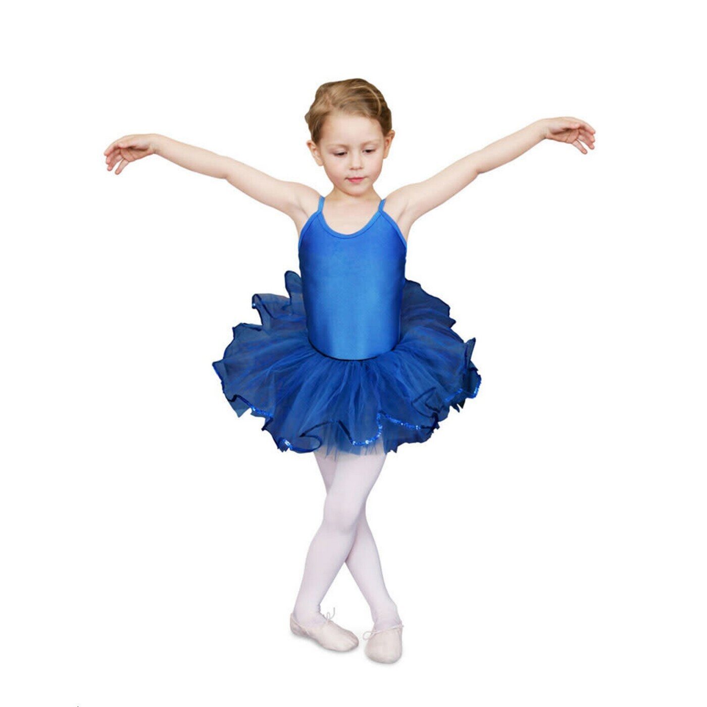 Sansha Sansha - DF013P Fifi Tutu Skirt Royal Blue