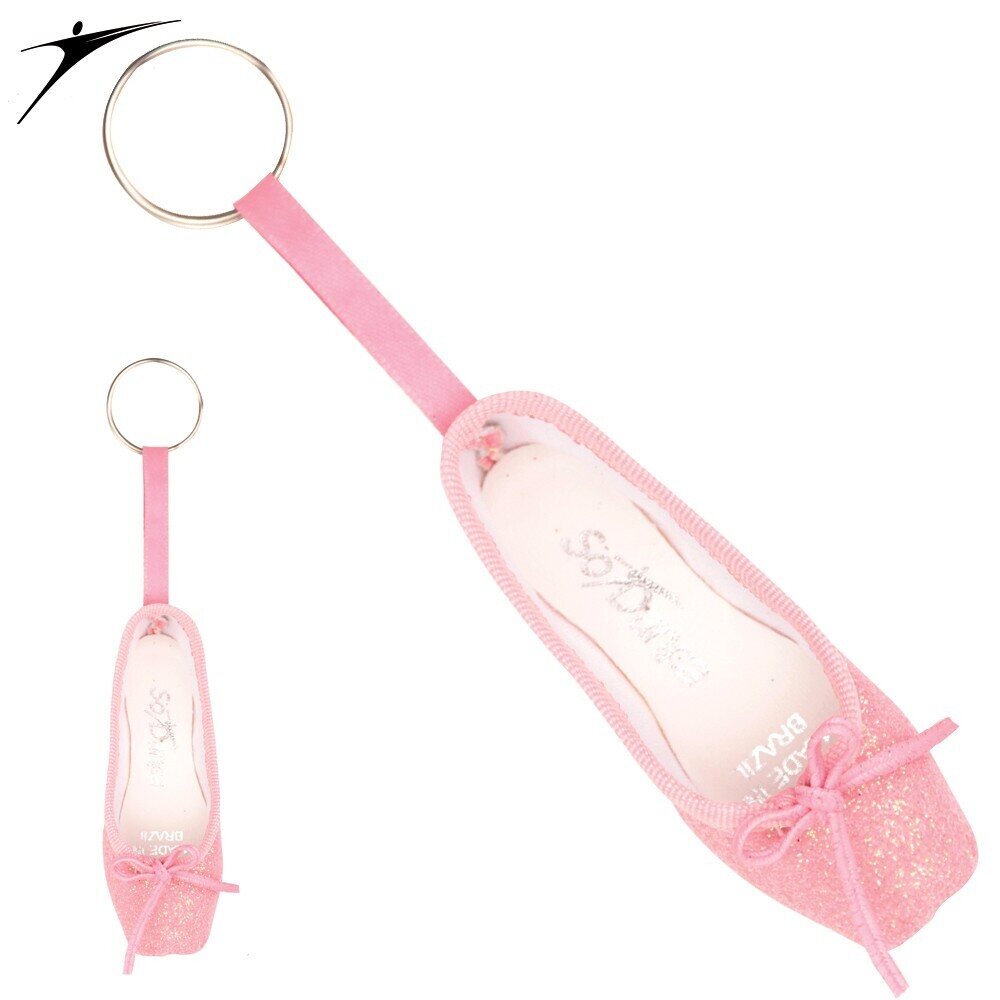 SoDanca So Danca - KCE 01G mini pointe shoe key ring Sd pink