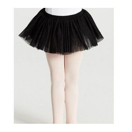 Capezio Capezio - 11310C Childrens Glitter Tutu Black