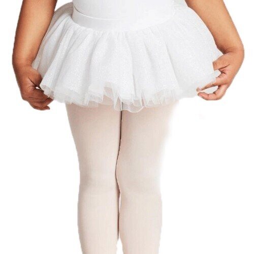 Capezio Capezio - 11310C Childrens Glitter Tutu White