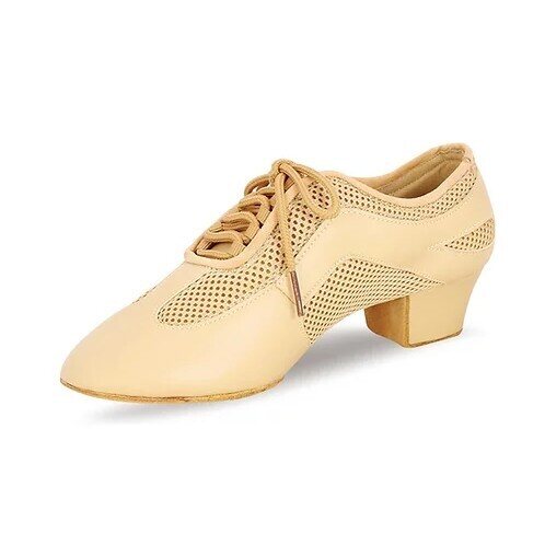 BDDance - AM-3 training shoe Tan Leather
