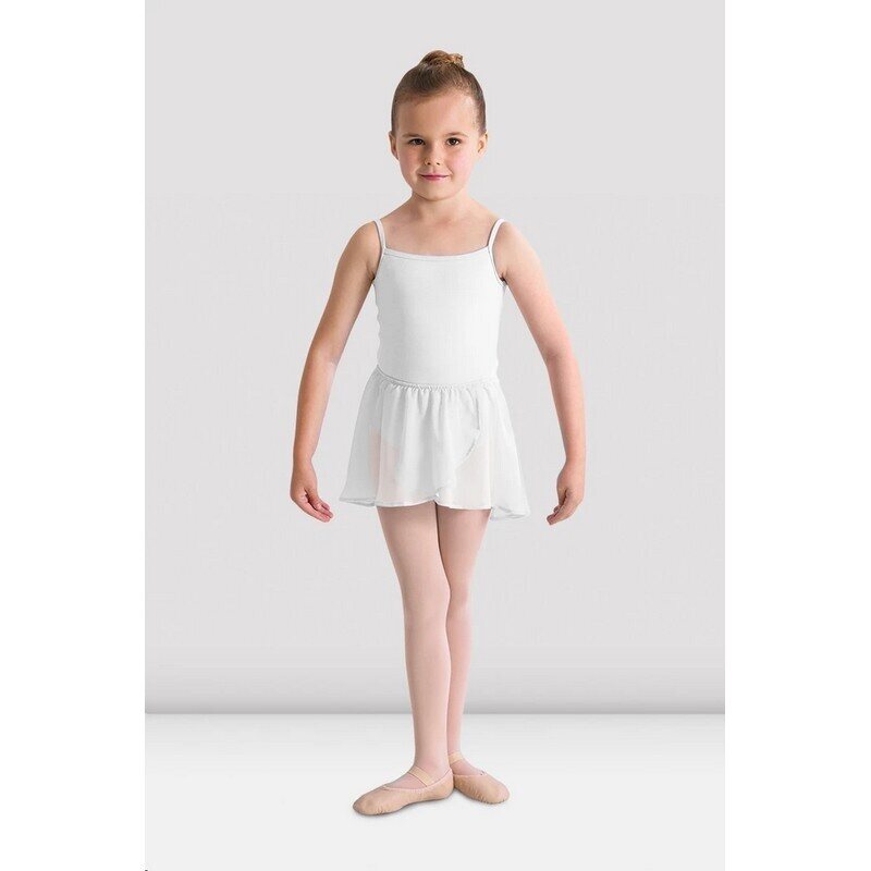 Bloch Mock Wrap Ballet Skirt "Barre" - CR5110 White