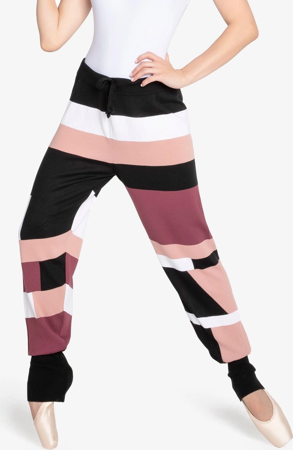 SoDanca So Danca - RDE-2248 Dia Black/Antique Rose/White/ Patsy Purple