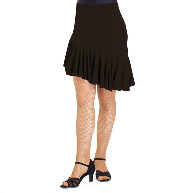 Intermezzo Intermezzo - 7053 Latin Skirt 37 negro