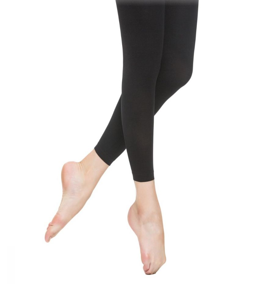 Sansha Adult Footless Tights - T96AD Black