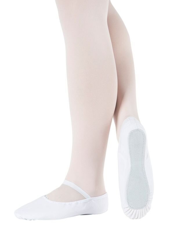 SoDanca Children Ballet Shoe - BAE24 White