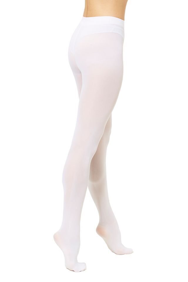 Intermezzo Footed tights - 0872 Micro White (001)