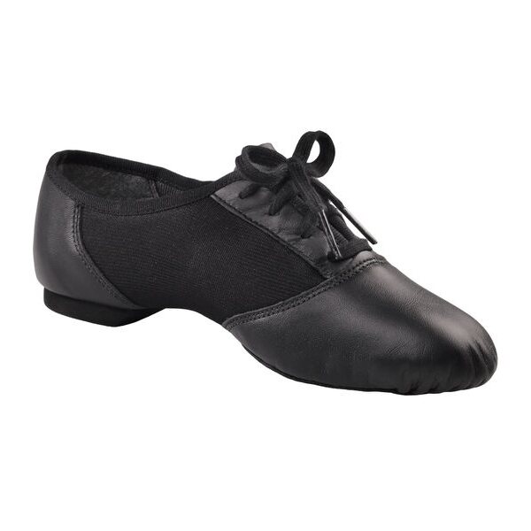 Capezio Jazztossu - 458 Musta