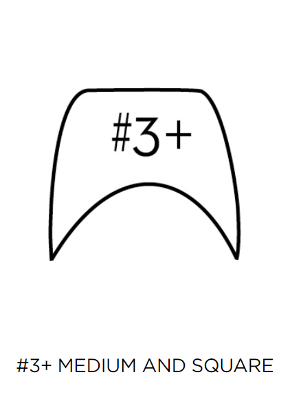 Gaynor Minden Pointe Shoes - Sculpted Fit #3+ medium and square