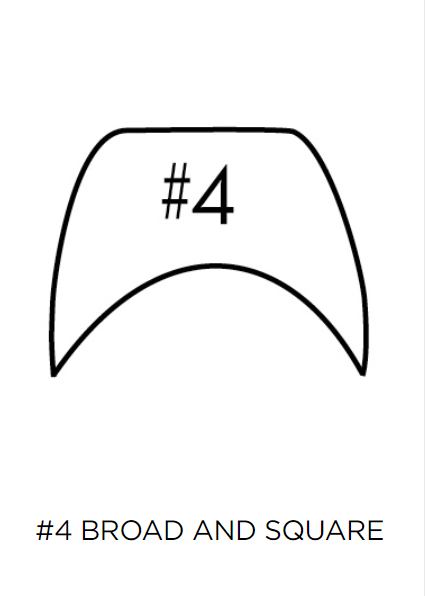 Gaynor Minden kärkitossut - Classic Fit #4 broad and square