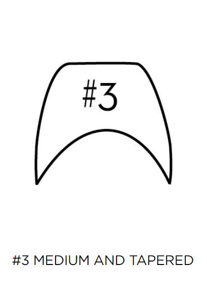 Gaynor Minden kärkitossut - Sleek Fit #3 medium and tapered