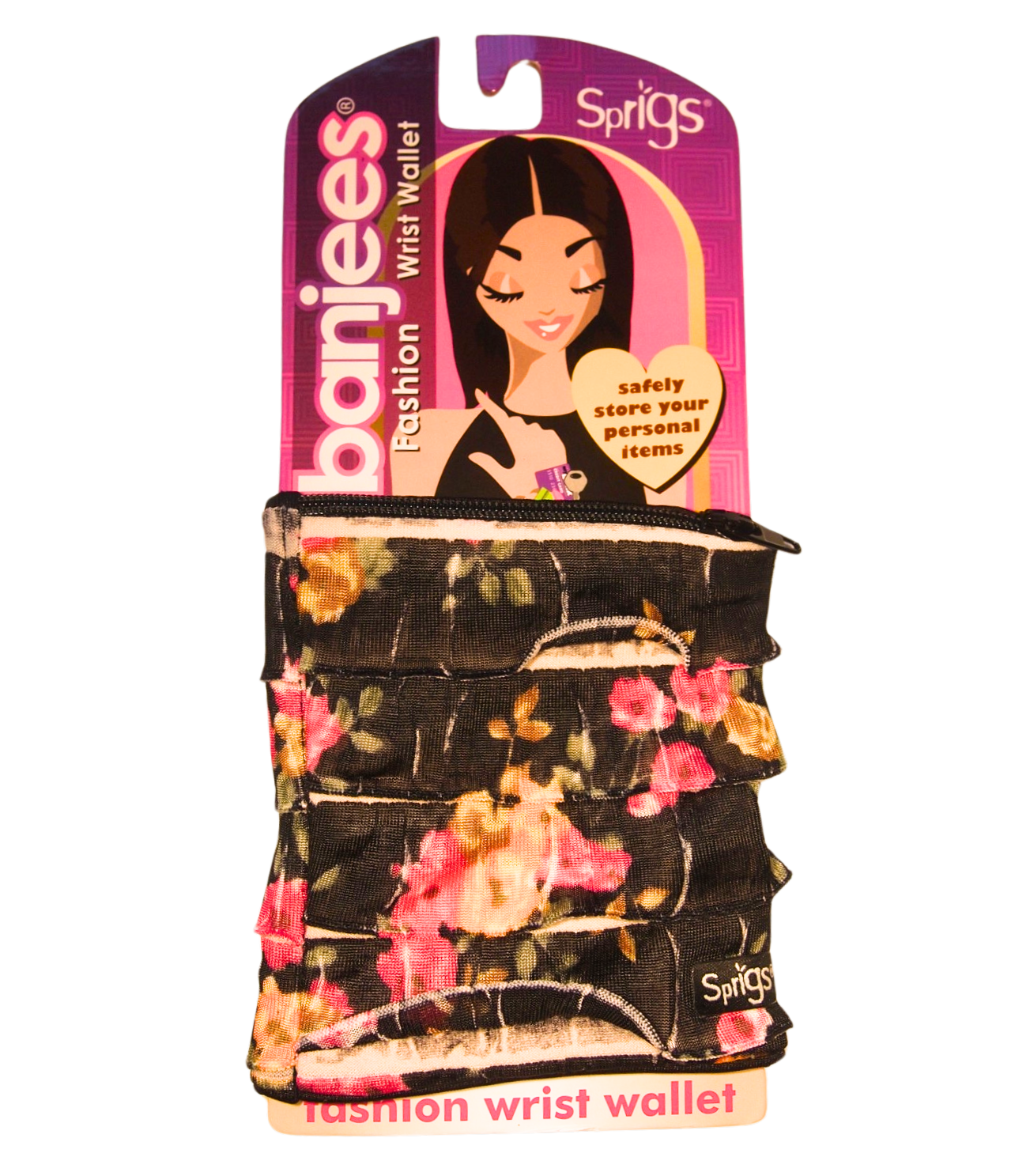 Banjees Banjees 653216 - Fashion Flmenco Black Flower Black Flower