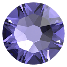 Swarovski Swarovski Hotfix ~200 pcs Tanzanite (539)