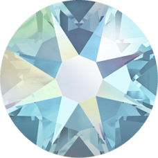 Swarovski Swarovski Hotfix ~200 pcs Aquamarine AB (202)