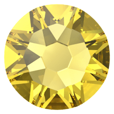 Swarovski Hotfix 1440 pcs Light Topaz (226)