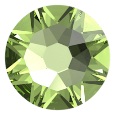 Swarovski Hotfix 1440 pcs Peridot (214)