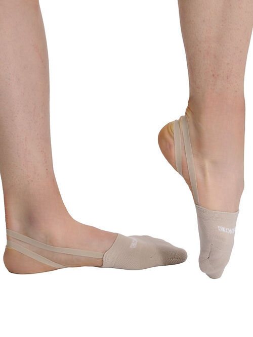 Pridance Sukkatossut Beige