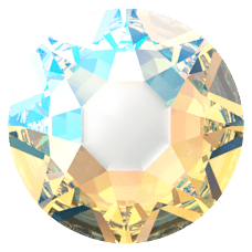 Swarovski Foiled ~200 pcs Crystal Shimmer (001)