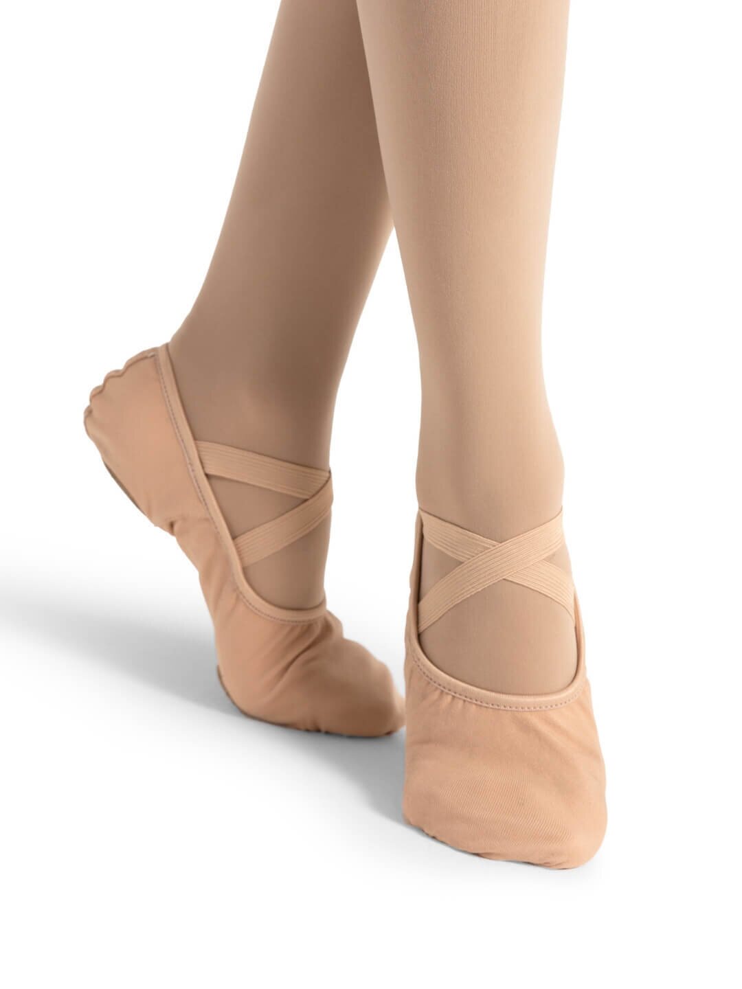 Capezio Ballet shoes - 2037W Hanami® Canvas Nude