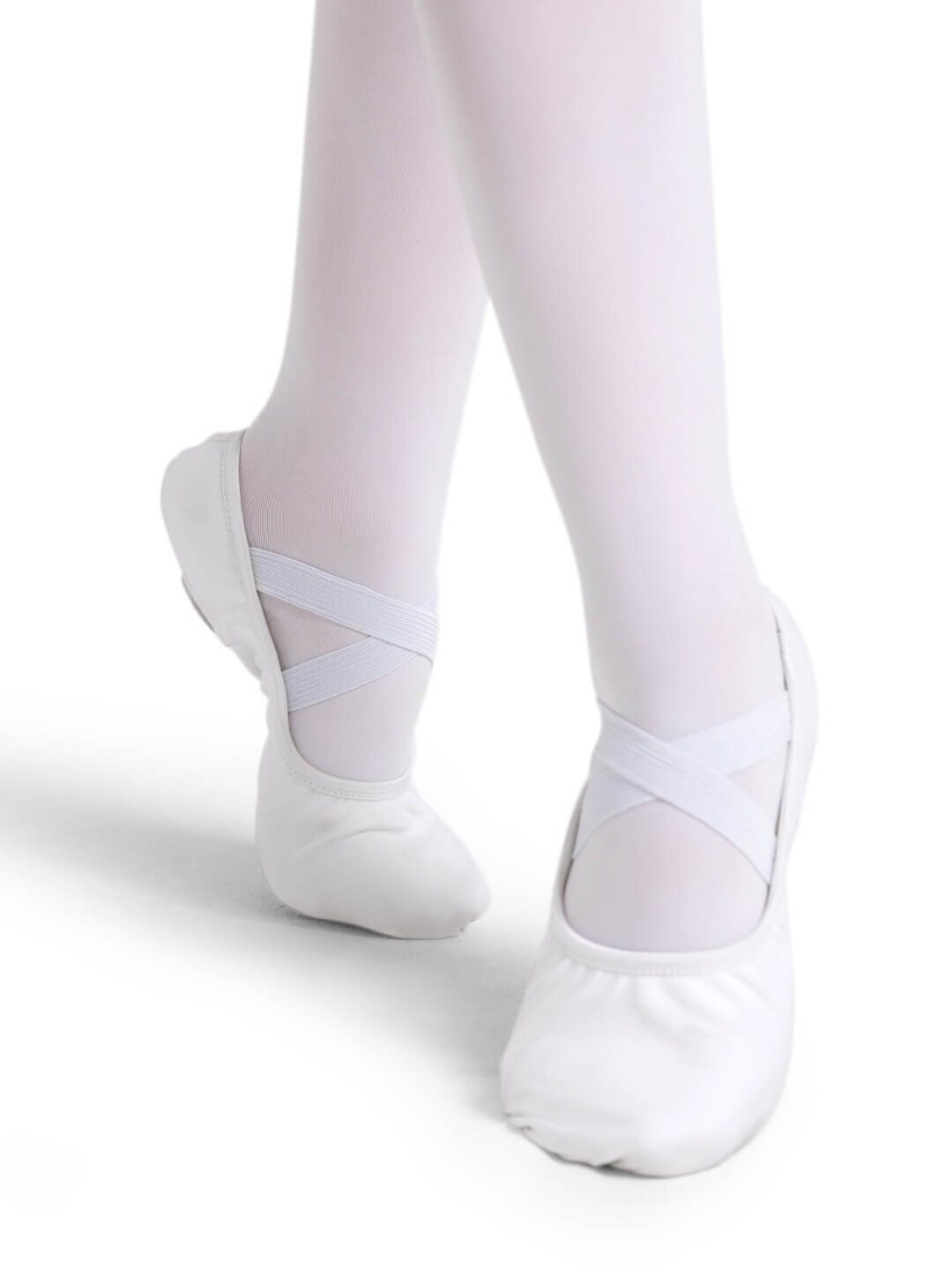 Capezio Ballet shoes - 2037W Hanami® Canvas Белый