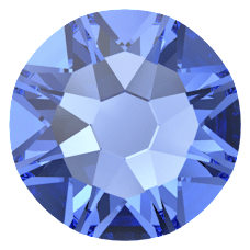 Swarovski Foiled ~200 pcs Sapphire (206)
