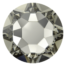 Swarovski Foiled ~200 pcs Black Diamond (215)