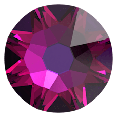 Swarovski Foiled ~200 pcs Crystal Volcano (001)