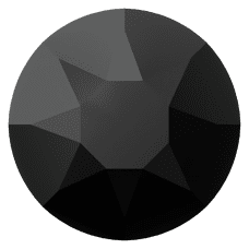 Swarovski Foiled ~200 pcs Jet (280)