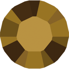 Swarovski Swarovski Hotfix ~200 pcs Crystal (001) Dorado (DOR)