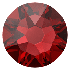 Swarovski Foiled ~200 pcs Siam (208)