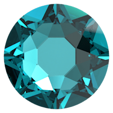 Swarovski Foiled ~200 pcs Blue Zircon (229)