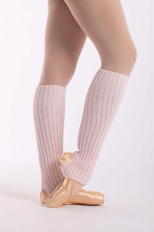 Intermezzo Säärystimet - 2663 Vaaleanpunainen/hopeinen