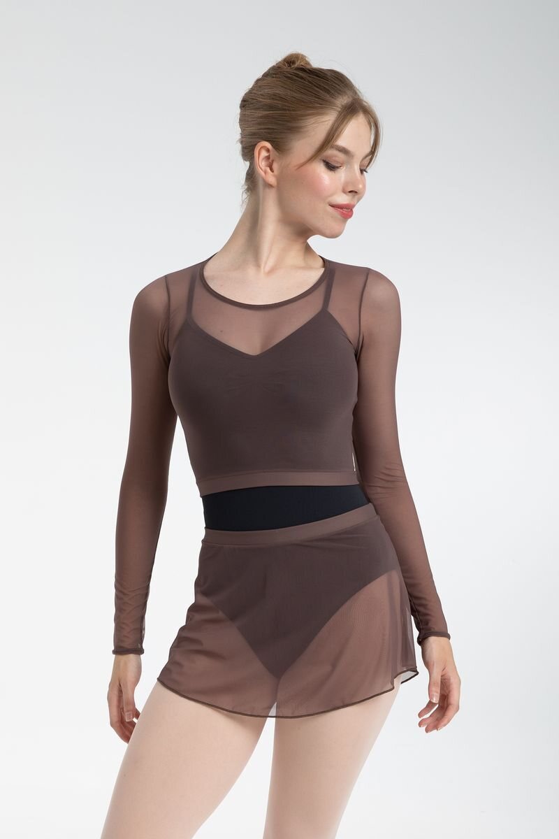 Intermezzo Ballet skirt - 7688 Anabella Brown (52)