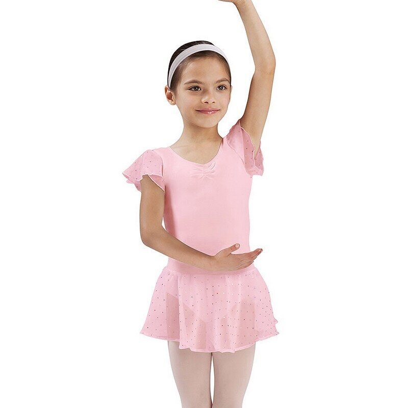 Bloch Balettihame - CR5161 Vaaleanpunainen