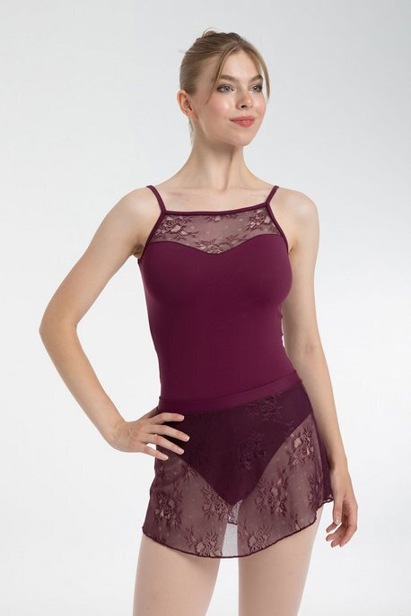 Intermezzo Ballet skirt - 7687 Angelina Garnet (275)