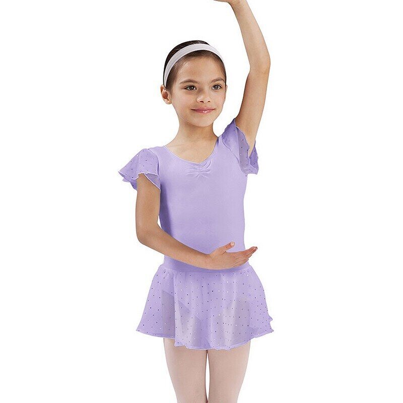 Bloch Balettihame - CR5161 Liila