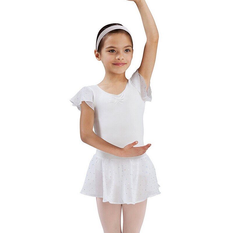 Bloch Balettihame - CR5161 Valkoinen