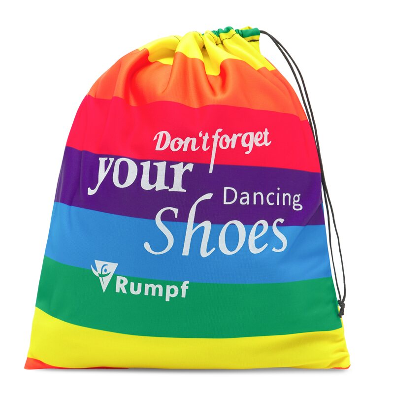 Rumpf Kenkäpussi - 218 Sateenkaari