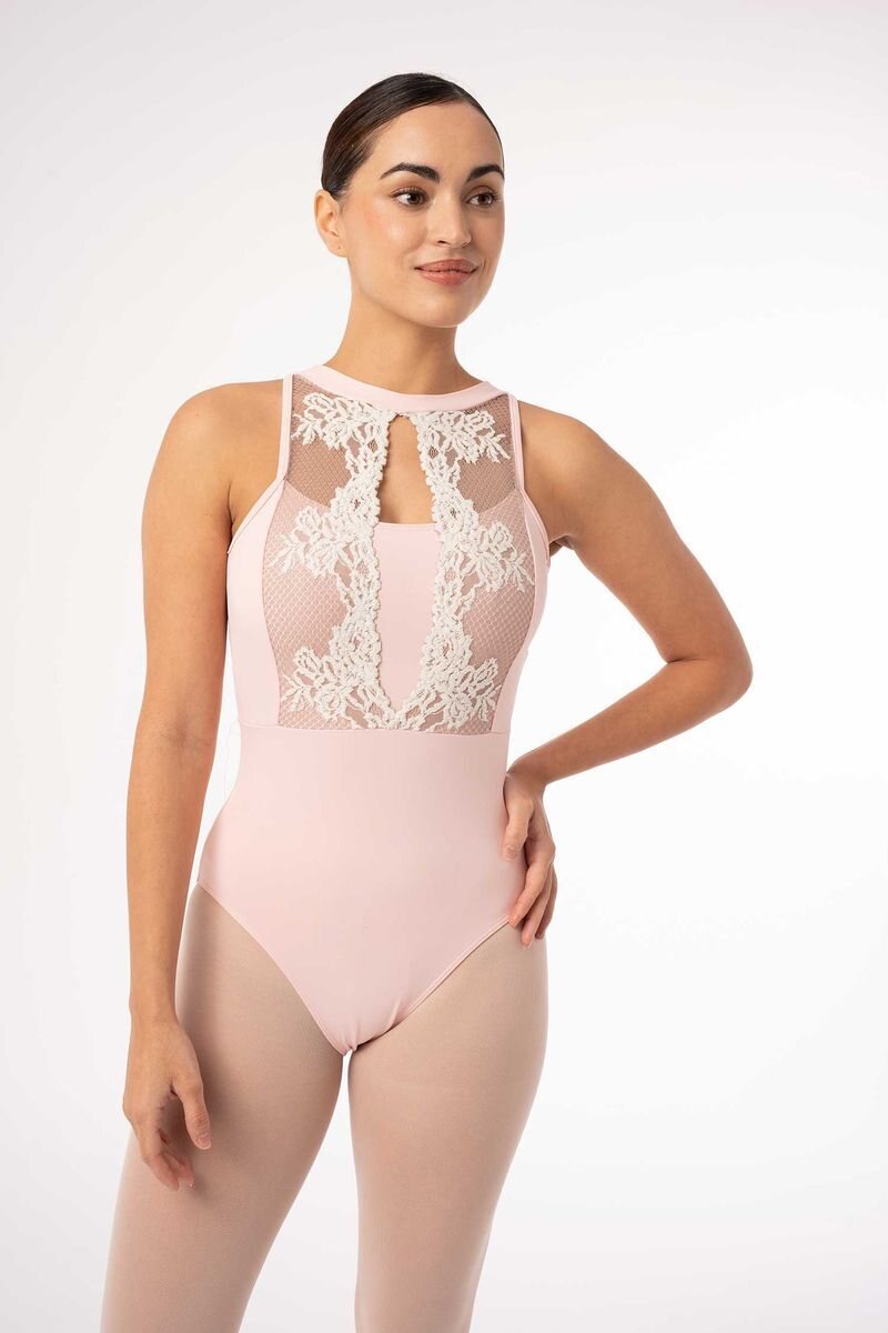 Intermezzo Leotard - 31705 Francesca Baby Pink (108)