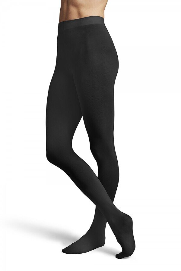 Bloch Bloch - T0981L Contoursoft ladies footed tight Black