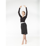 DanceMe Long sleeve wrap top - B95DRwrap