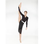 DanceMe Long sleeve wrap top - B95DRwrap