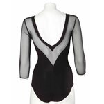 Intermezzo Leotard with 3/4 sleeves  - 31086