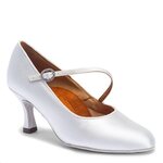 International International ICS Round Toe S/S Diamante - Satin