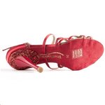 PortDance Portdance - PD800 Red Latin Shoe