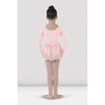 Bloch Long Sleeve Leotard with Chiffon Skirt - CL5309