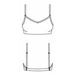 Bloch Bloch - Z3127 Shaped Double Layer Bra