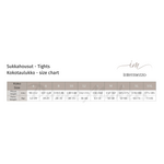 Intermezzo Sukkahousut pohja-aukolla lapsille - 0883